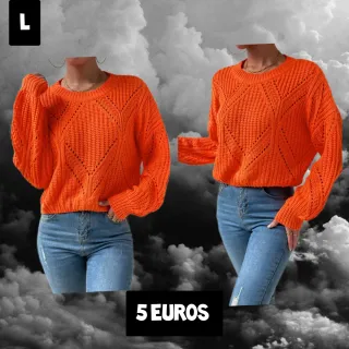 Jersey Naranja Talla L