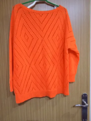 Jersey Naranja Talla L