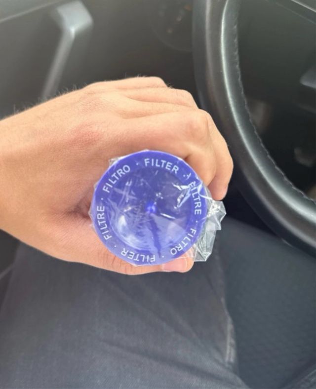 Filtro e escova aspirador Dyson