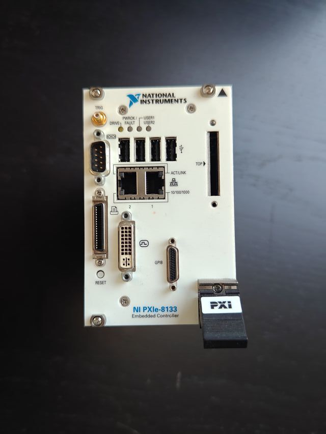National Instruments NI PXIe-8133 Embedded Control