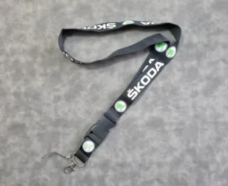 Skoda Llavero Cordón de Cuello Accesorio Regalo 