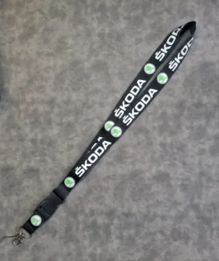 Skoda Llavero Cordón de Cuello Accesorio Regalo 