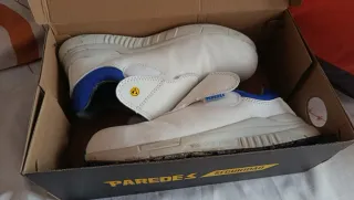 Zapatos de seguridad Paredes Talla 39