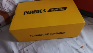 Zapatos de seguridad Paredes Talla 39