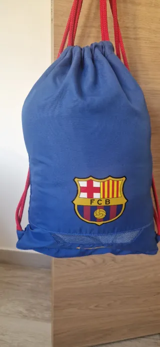 Mochila FC Barcelona Nike Azul