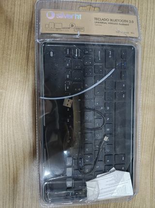 Teclado Bluetooth SilverHT Universal