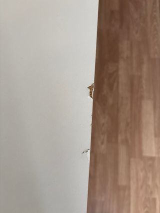 Mesa comedor extensible blanca