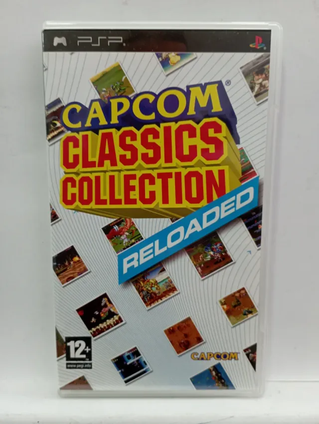 Collezione Capcom Classics per PSP Reloaded