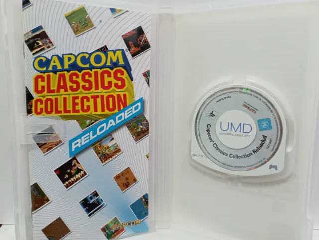 Collezione Capcom Classics per PSP Reloaded