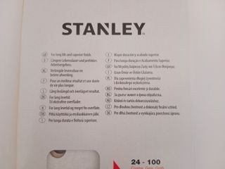 Lijas Stanley 5 uds 93x190mm