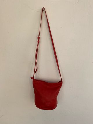 Bolso Biba Piel Rojo