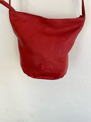 Bolso Biba Piel Rojo