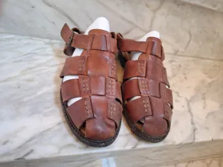 Sandalias de cuero para hombre