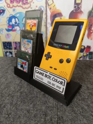 Stand espositore Nintendo game boy color