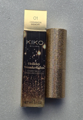 Batom Kiko Milano 01 Cinnamon Memory
