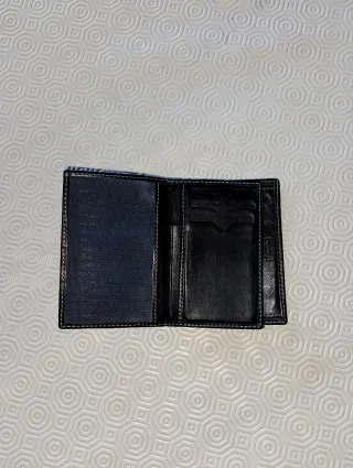 Cartera Pielnoble Negra