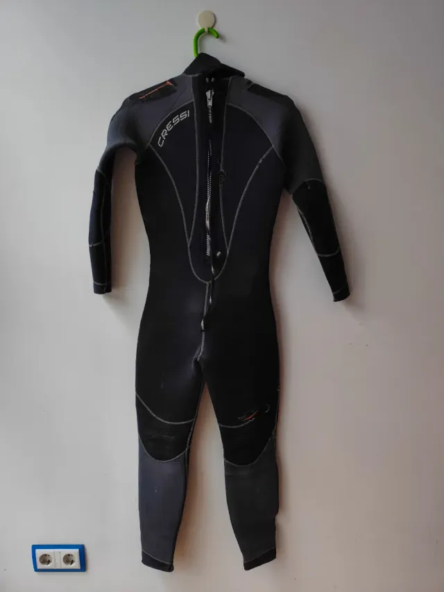 Neopreno Buceo Cressi Confort 5mm Mujer Talla S
