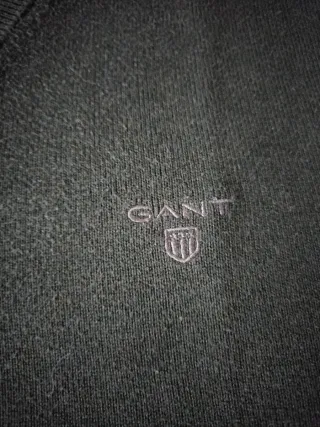 Jersey Gant Verde Cuello Pico