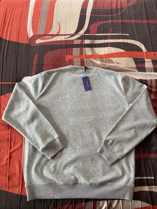 Sudadera Polo Ralph Lauren Gris sin capucha
