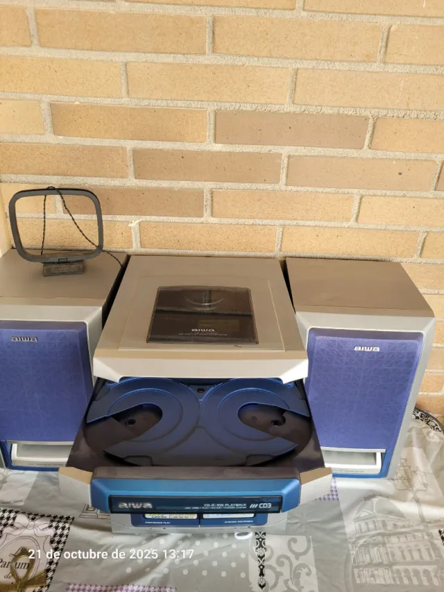 Minicadena Aiwa NSX-BL24