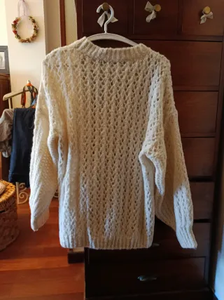 Jersey Bimba y Lola Beige Talla M