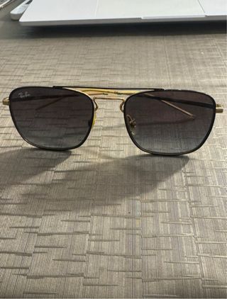 Gafas de Sol Ray-Ban 3588 9054/8G Negro/Dorado
