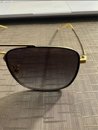 Gafas de Sol Ray-Ban 3588 9054/8G Negro/Dorado