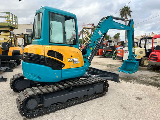 Mini excavadora Kubota KX155 5tn