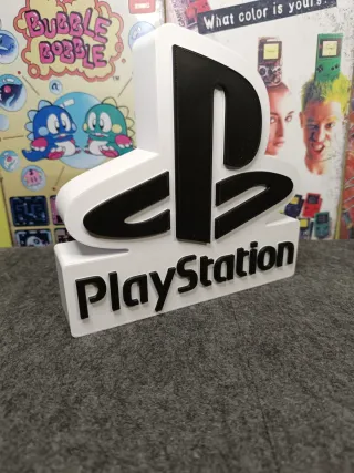 Targa Logo PlayStation insegna