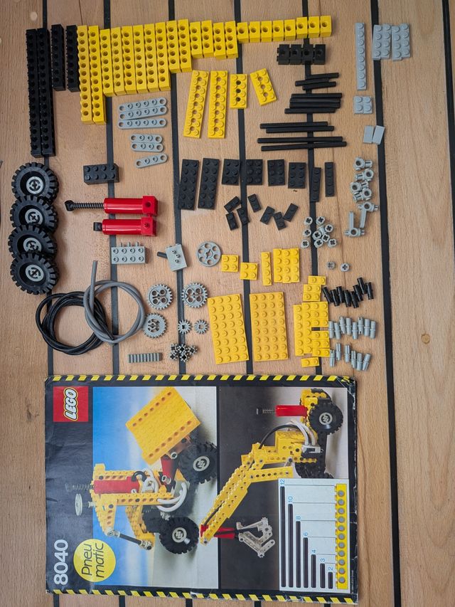 Lego Technic 8040 Neumático