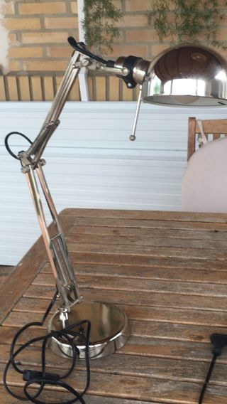 Lámpara Escritorio Ikea Metálica Ajustable