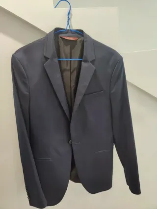 Americana azul marino