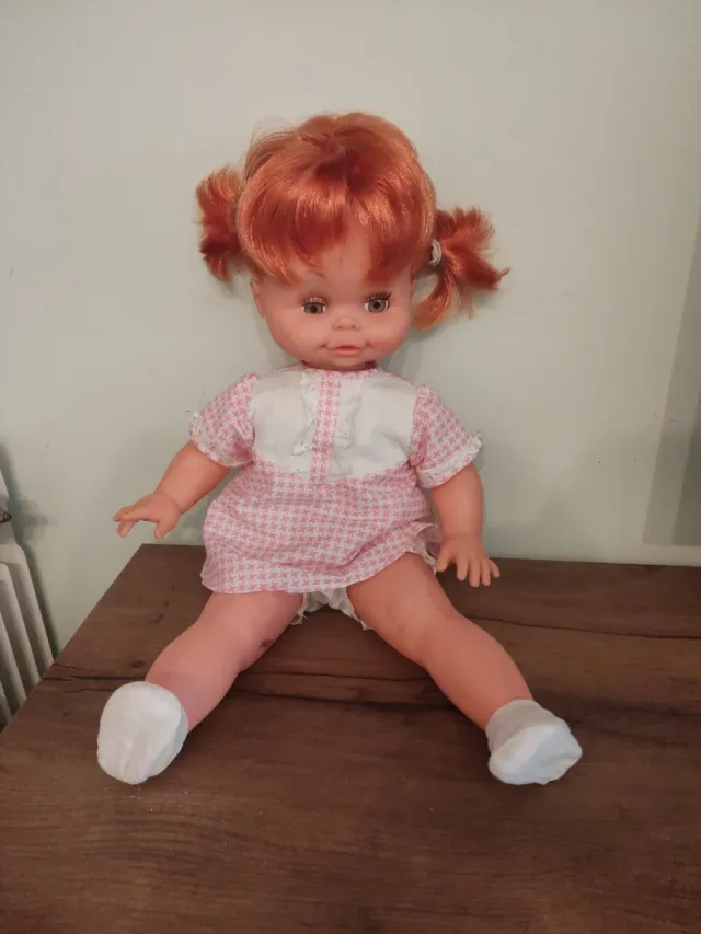 Bambola vintage anni '80