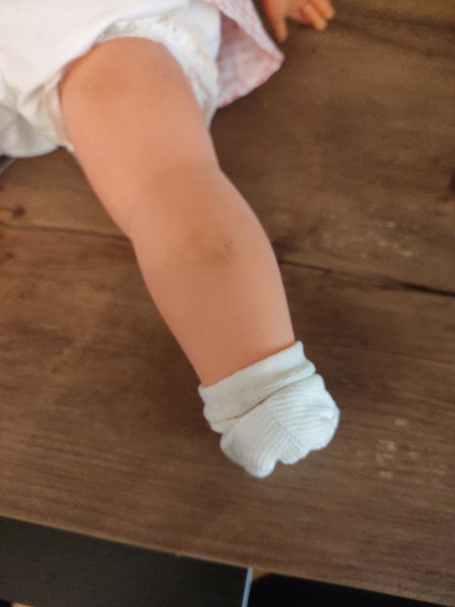 Bambola vintage anni '80