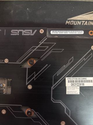 Tarjeta Gráfica ASUS ROG Gaming PC