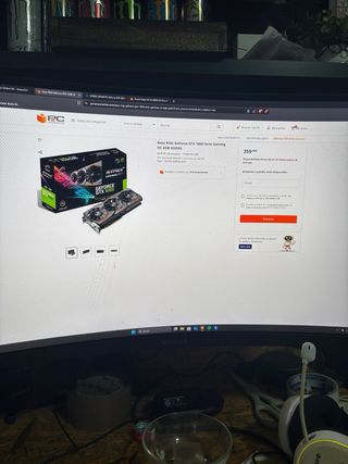 Tarjeta Gráfica ASUS ROG Gaming PC
