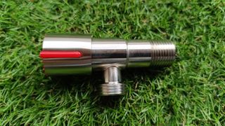 Llave de paso agua metal