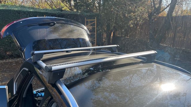 Barras de techo Audi Q5. Baca