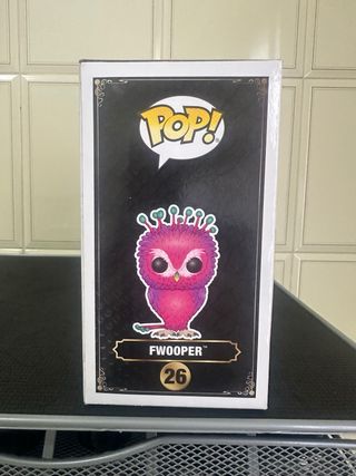 Funko Pop Fwooper 26 Fantastic Beasts Flocked