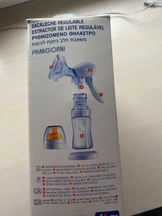 Sacaleches Chicco Ajustable