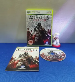 JUEGO XBOX 360 ASSASSINS CREED II 2