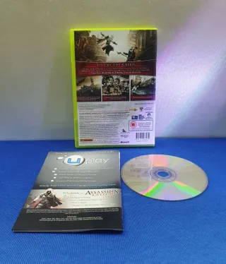 JUEGO XBOX 360 ASSASSINS CREED II 2