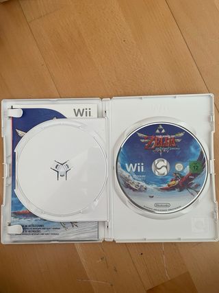 Juego Zelda Skyward Sword Wii (Importación Inglesa