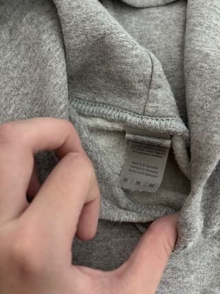 Sudadera Drake Gris