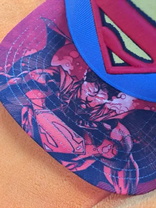 Gorra Superman Azul y Roja