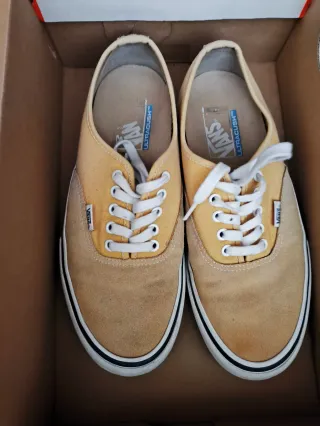 Vans Amarillas Talla 42