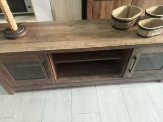 NUEVO MUEBLE TV COLOR MARRÓN 