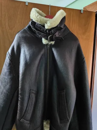 Chaqueta Aviación Calafate Marrón