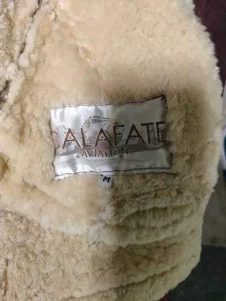 Chaqueta Aviación Calafate Marrón