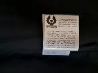Chaqueta Belstaff Mujer Plumón Ganso Negra